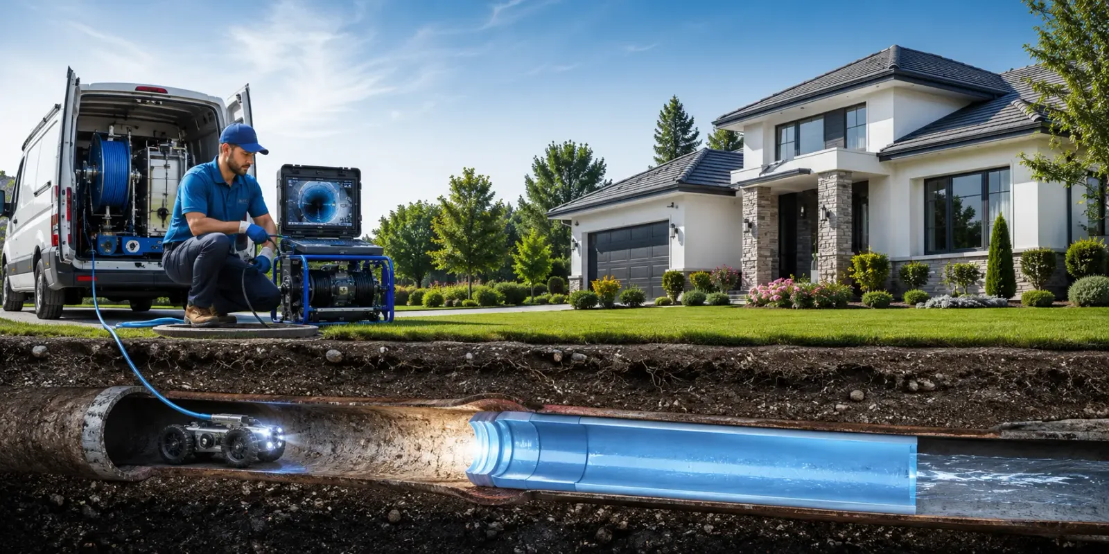 Pipe Relining information for Lisle, NY